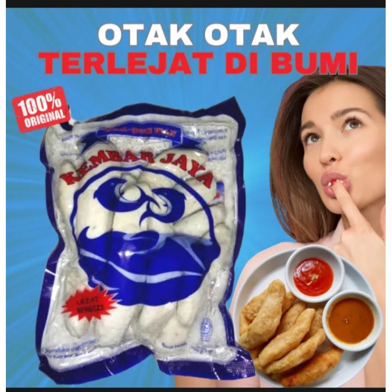 

otak otak ikan asli kembar jaya 200g fresh