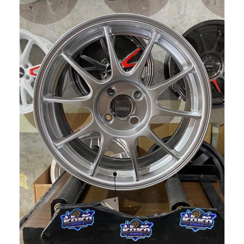 Velg Mobil SSW S333 TC105 R16 untuk Brio Yaris Jazz