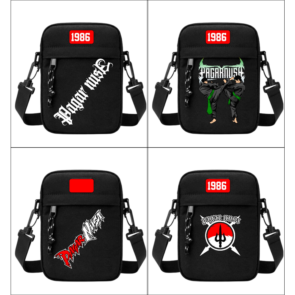 Tas pagar nusa selempang pagar nusa pria wanita slingbag