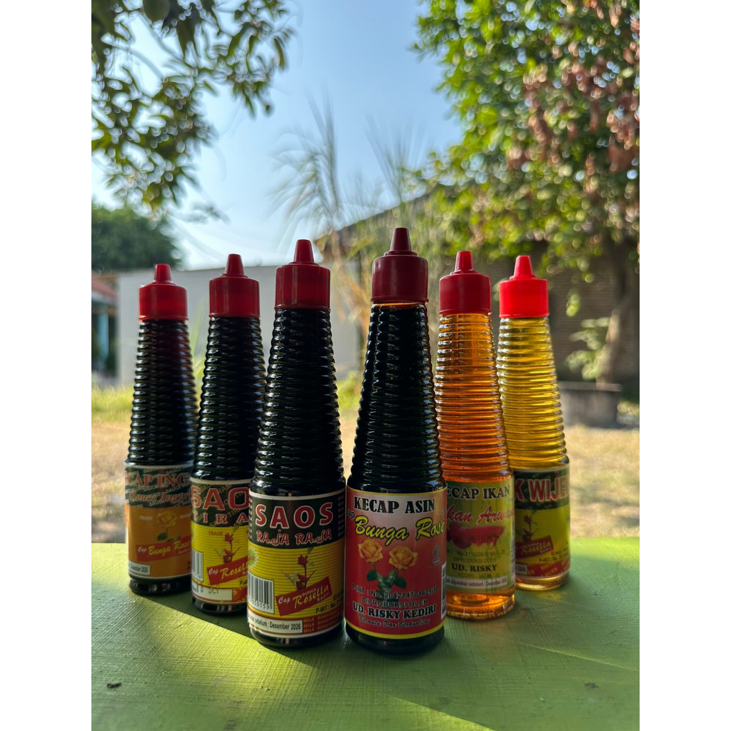 

PAKET KECAP 6in1