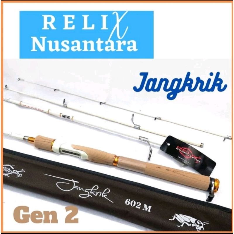 JORAN RELIX NUSANTARA JANGKRIK GEN 2 PANJANG 1,8 METER