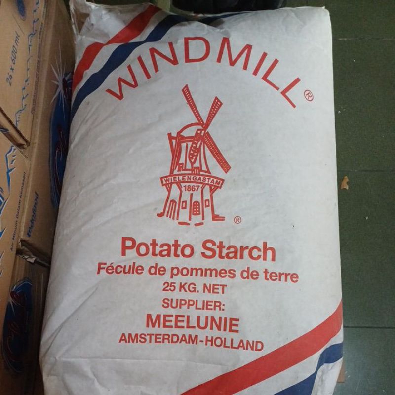 

Potato Starch Windmill 25 Kg Karungan