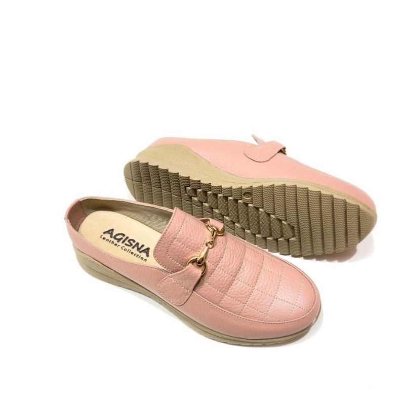 sepatu wanita model tutong sepatu papirut kulit sapi asli garut