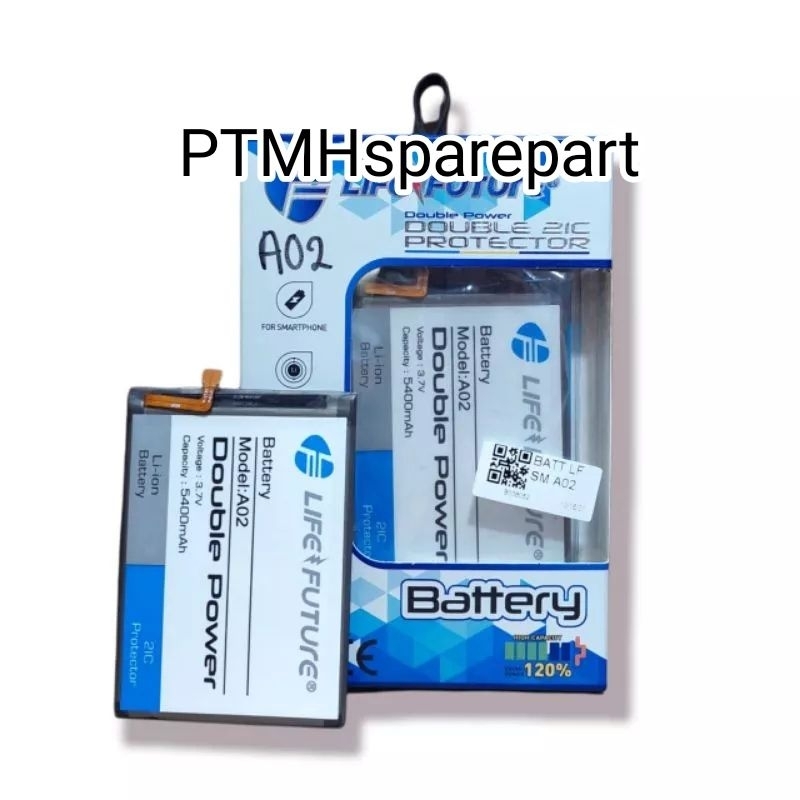 BATERAI SAMSUNG A02 A12 A21S M12 EB BA217ABY DOUBLE POWER IC LF BATT BATTERY LIFE FUTURE