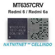 IC POWER XIAOMI REDMI 6 - 6A - OPPO A1K ( MT6357CRV ) ORIGINAL NEW