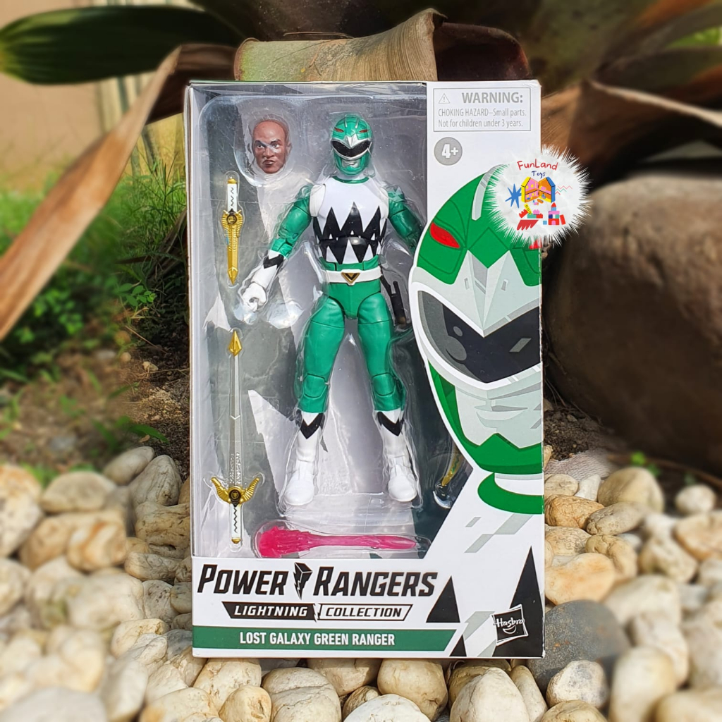 Power Rangers Lightning Collection Lost Galaxy Green Ranger