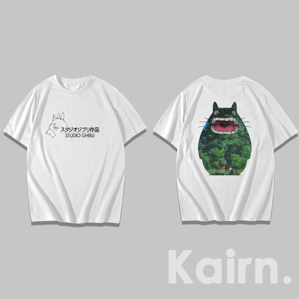 Kaos Studio Ghibli