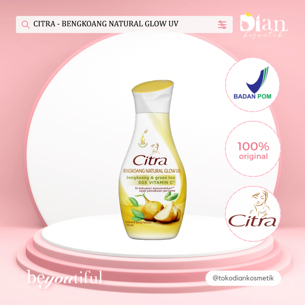 CITRA - BENGKOANG NATURAL GLOW UV