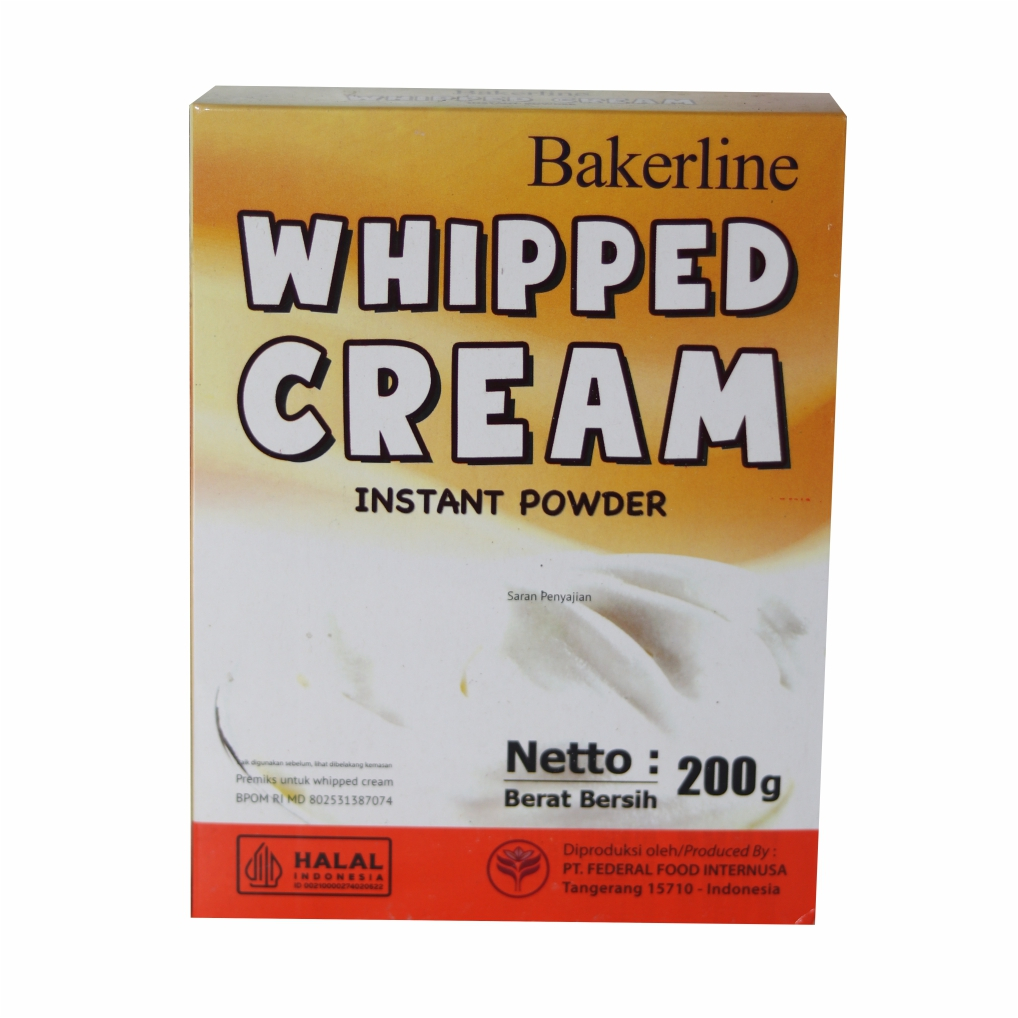 

Bakerline Whipped Cream Powder
