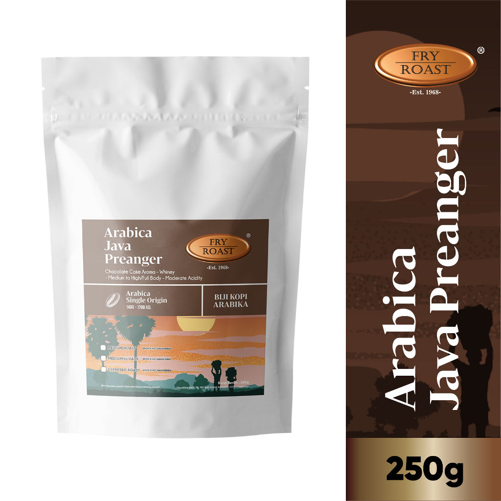 

KOPI ARABIKA JAVA PREANGER 250 GRAM (BIJI/BUBUK)