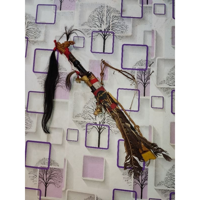 MANDAU TUA KALIMANTAN ASLI KALBAR