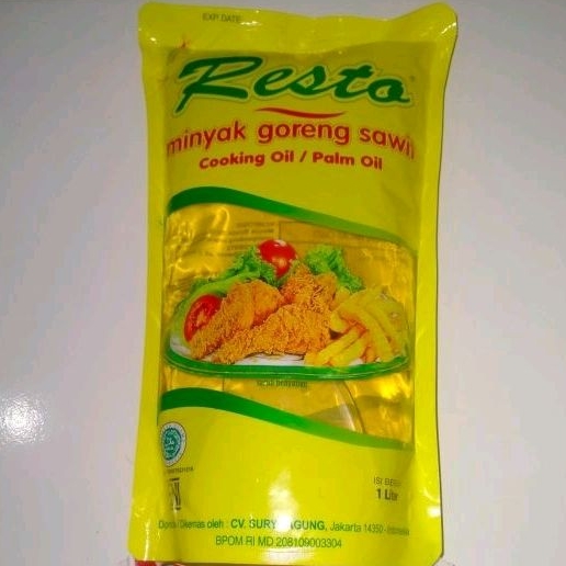 

Minyak Goreng Resto 1L
