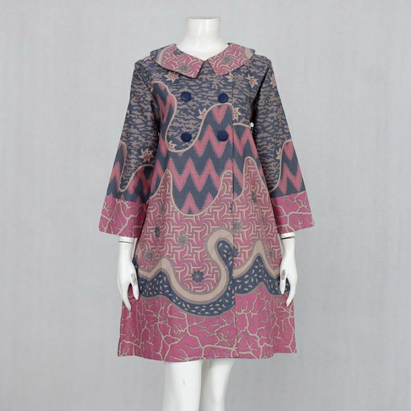 Tunik  Nayaka Batik Solo Busui Friendly SMLXLXXL