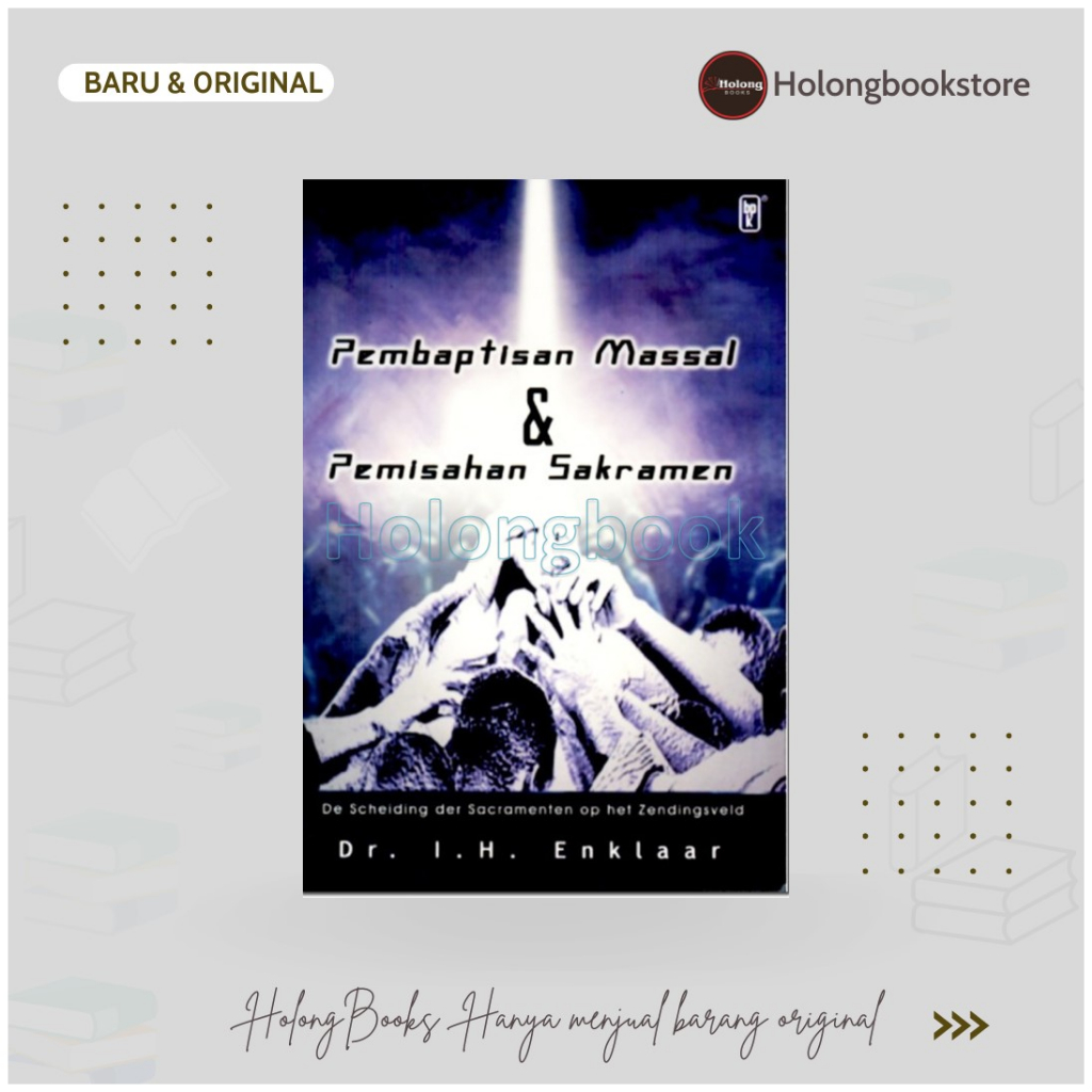 BUKU PEMBAPTISAN MASSAL dan PEMISAHAN SAKRAMEN