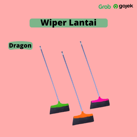 Wiper Lantai Dragon Karet
