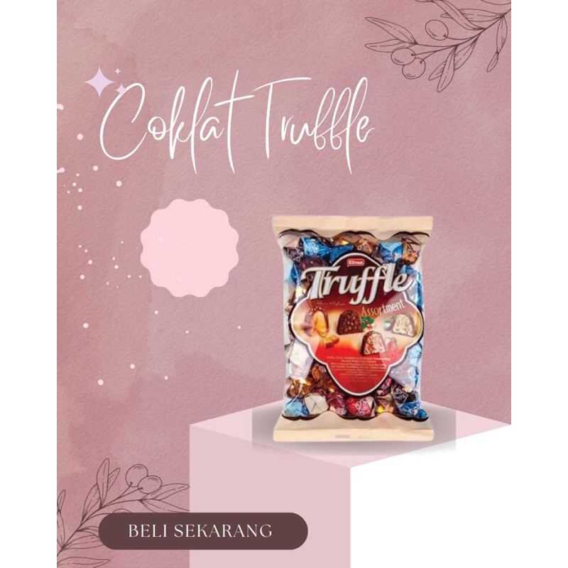 

COKLAT TRUFFEL 400g
