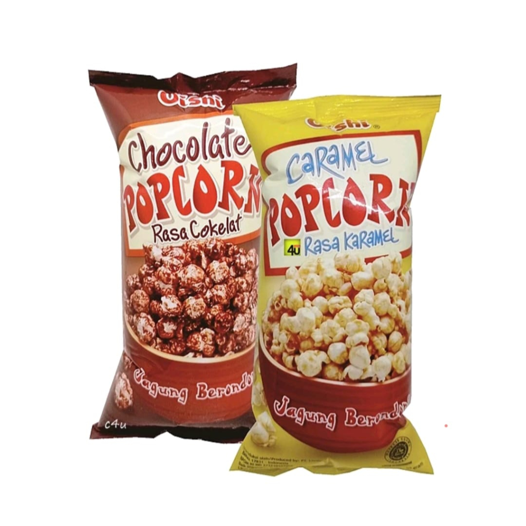 

OISHI POPCORN RENCENG ISI 10 X 20 GR