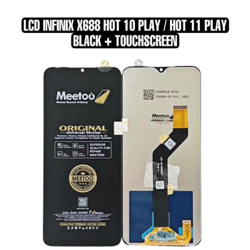 JAYALARIS Lcd Infinix Hot 10 Play X688B / Hot 11 Play X688C / Lcd Infinix X688 / Lcd Touchscreen Ful