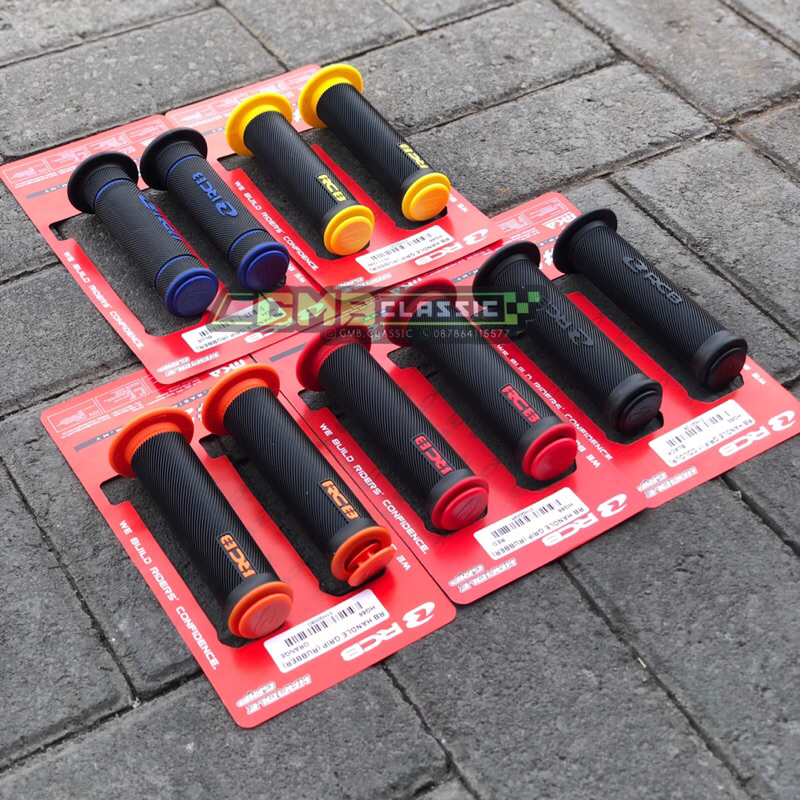 GRIP HANFAT RCB HANDGRIP RCB UNIVERSAL ALL MOTOR HANDGRIP RCB