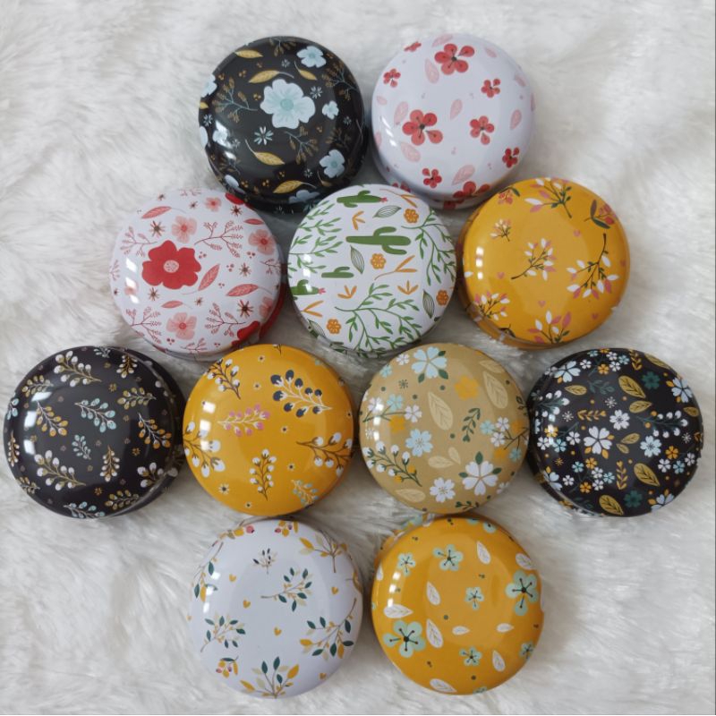 (Size Mini)kotak kaleng/ tin can/ tin box/ tin box kaleng / kaleng serbaguna / wadah serbaguna / acc