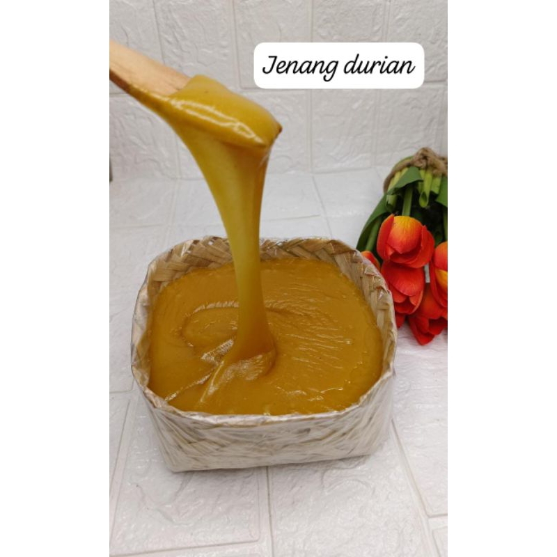 

Jenang Durian Khas Blitar