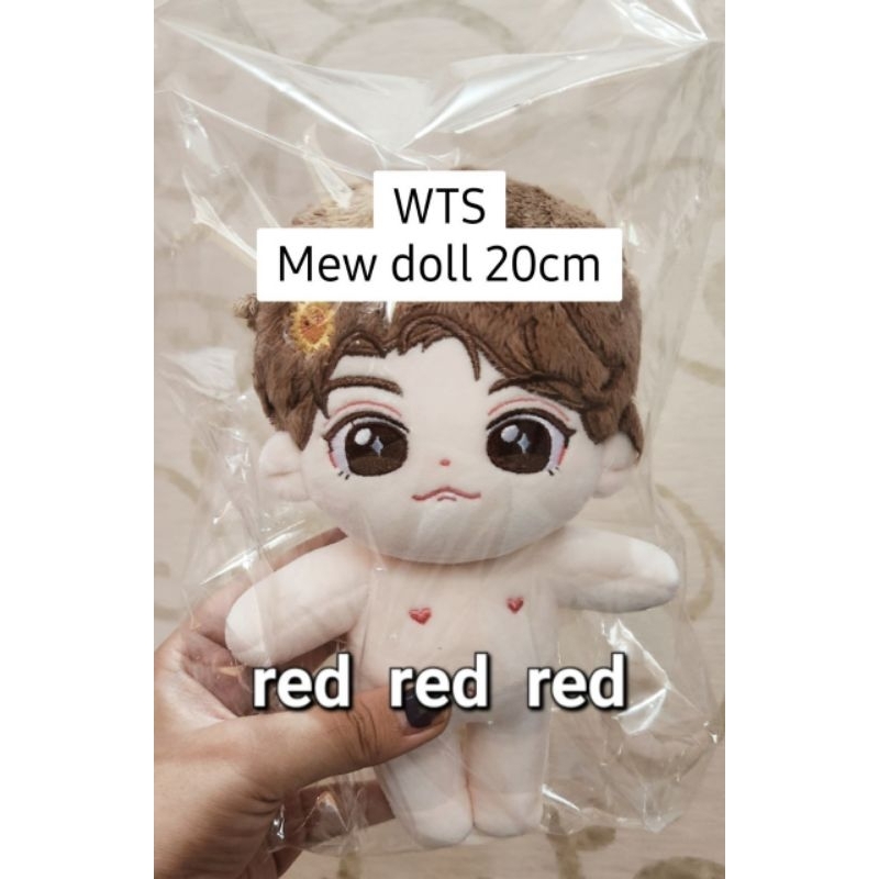 Mew Suppasit doll 20cm