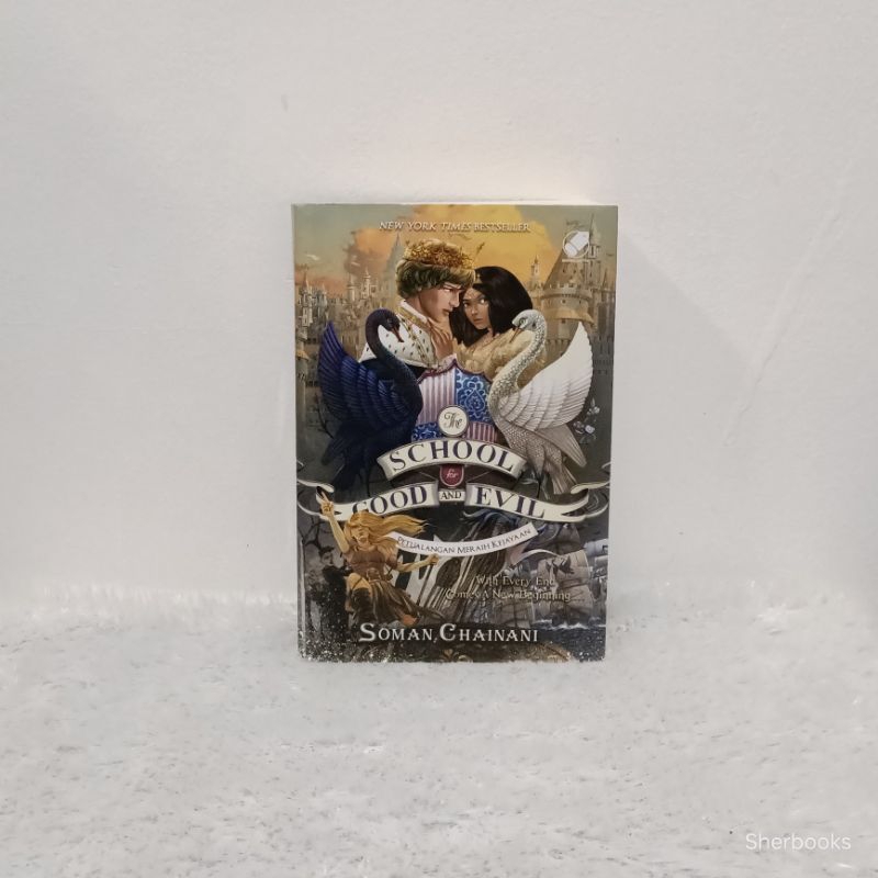 [PRELOVED ORI IND] Petualangan Meraih Kejayaan (The School for Good and Evil #4) - Soman Chainani, K