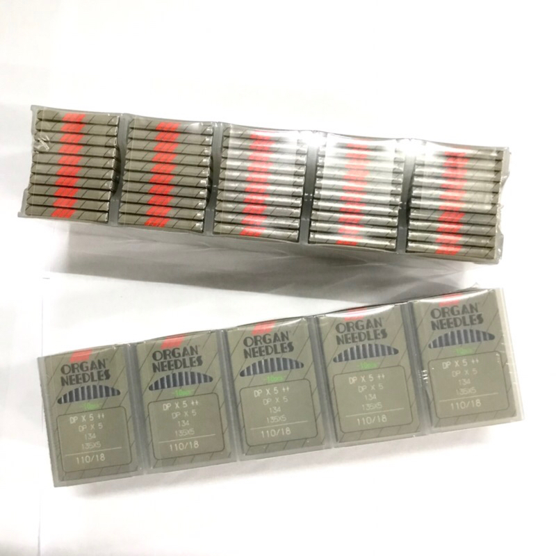 Jarum Jahit DPx5 merk Organ | Jarum Mesin Jahit | Organ Needles |Jarum Organ