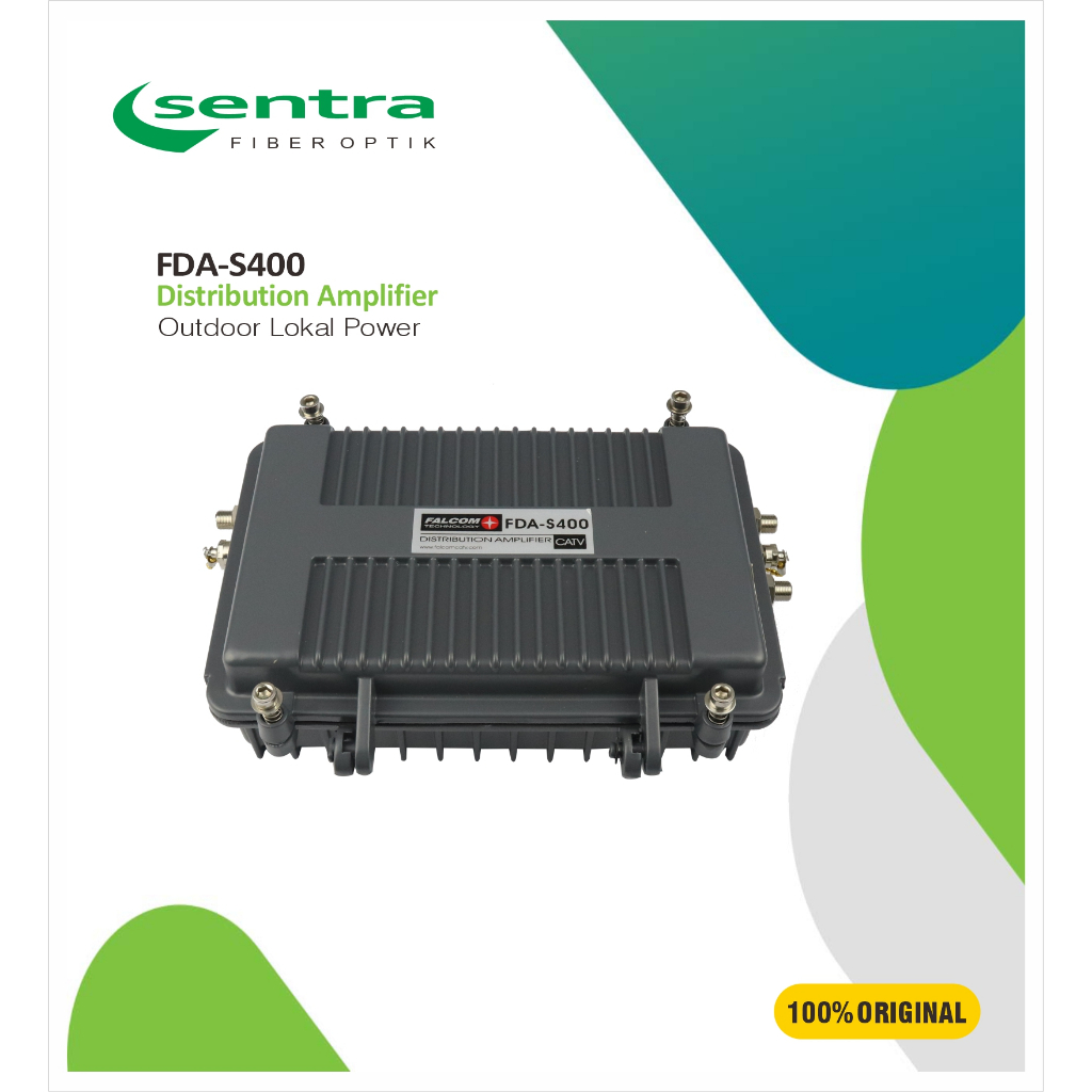 Falcom Technology CATV Amplifier Boster FDA S400 Outdoor
