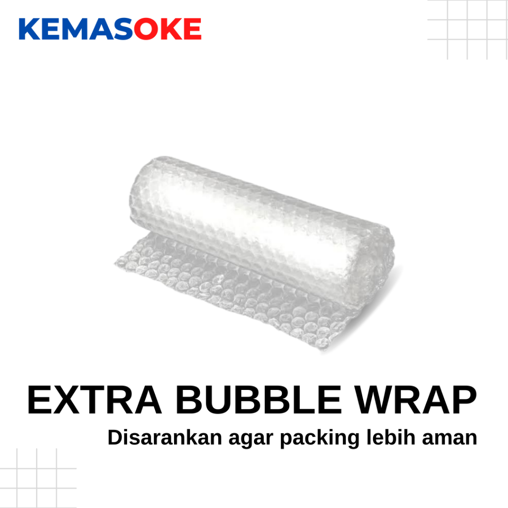 

EXTRA BUBBLEWRAP BUBBLE WRAP TAMBAHAN PACKING