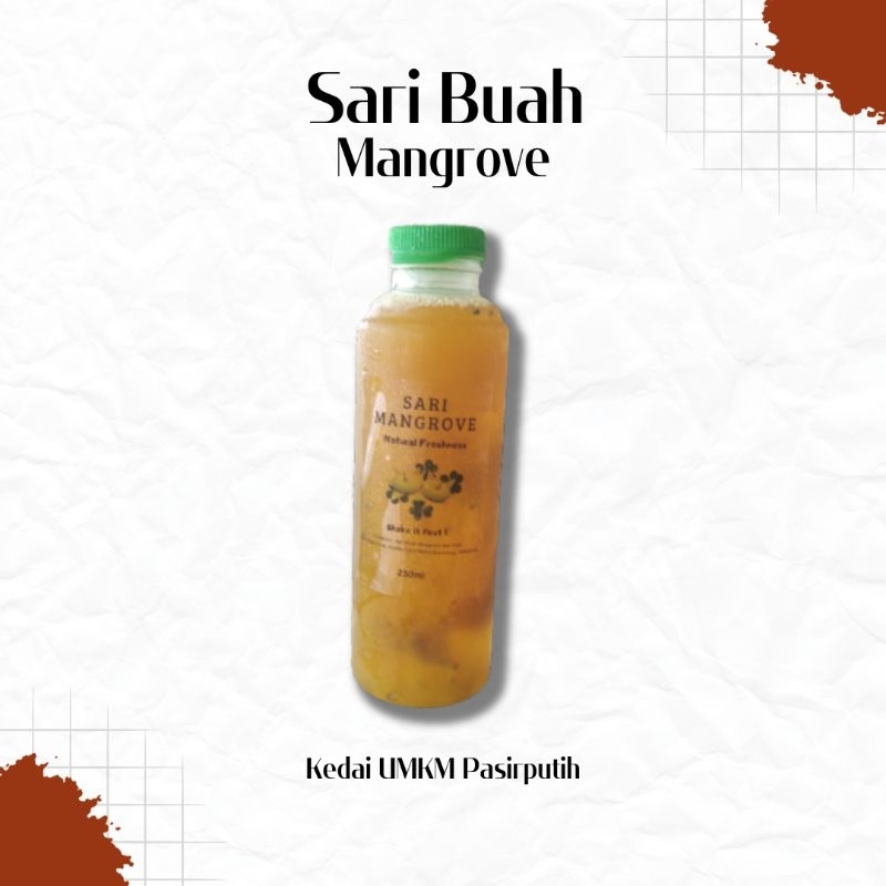 

Sari Buah Mangrove 250ml khas Pasirputih Karawang