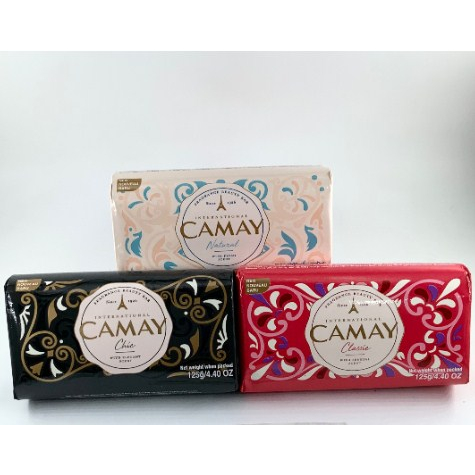 CAMAY FRAGRANCE SOAP ORIGINAL 125 GR