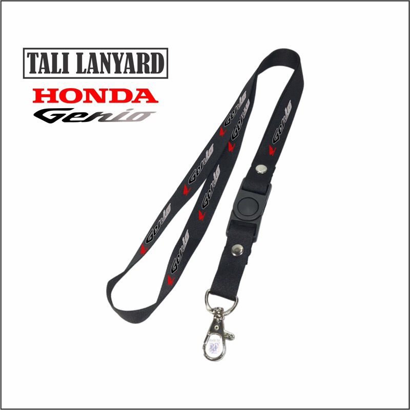

TALI LANYARD HONDA GENIO - TALI ID CARD GANTUNGAN KUNCI GANTUNGAN FLASHDISK GANTUNGAN NAMETAG TALI LANYARD BEST SELLER COD