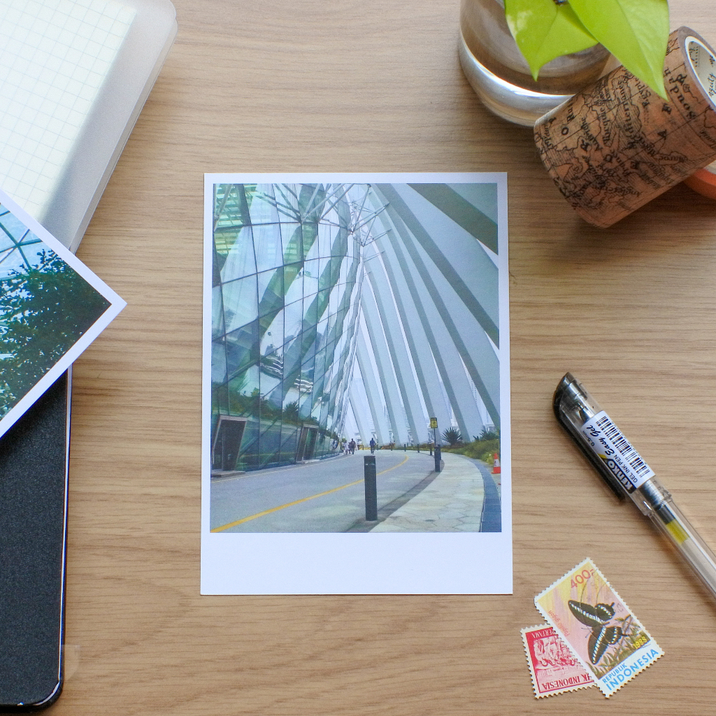 

'The Canopy' Singapore Postcard / Mini Art Print by Lun Projects