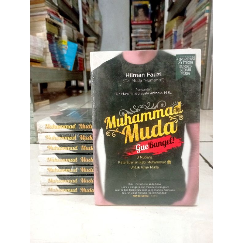 NOVEL ISLAMI // MUHAMMAD MUDA GUA BANGET // ROMANSA // ORIGINAL