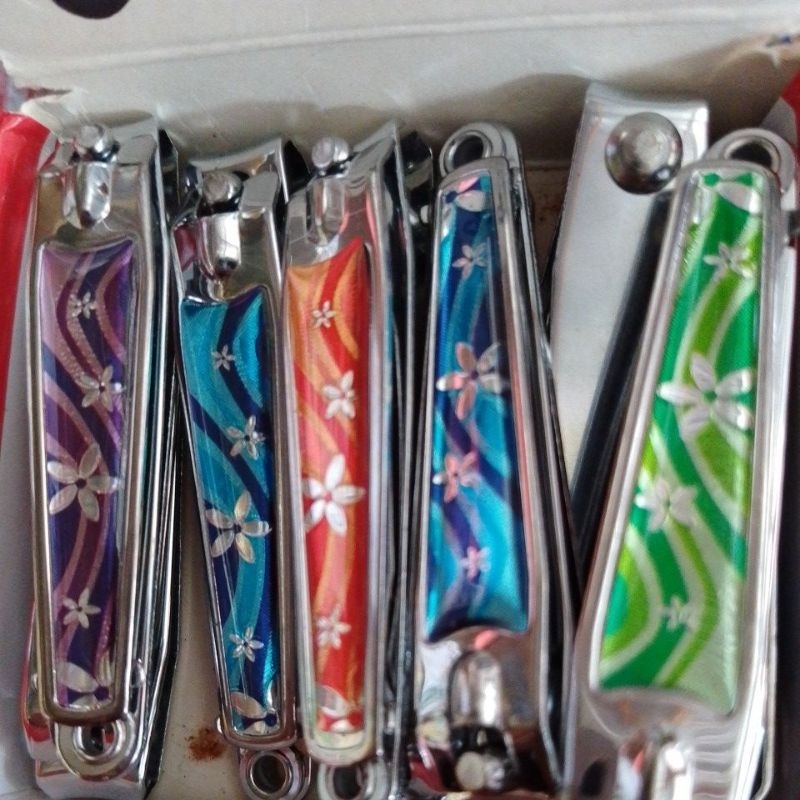 Gunting Kuku Besar Motif / Nail Clipper Menicure Pedicure / Gunting Kuku Karakter