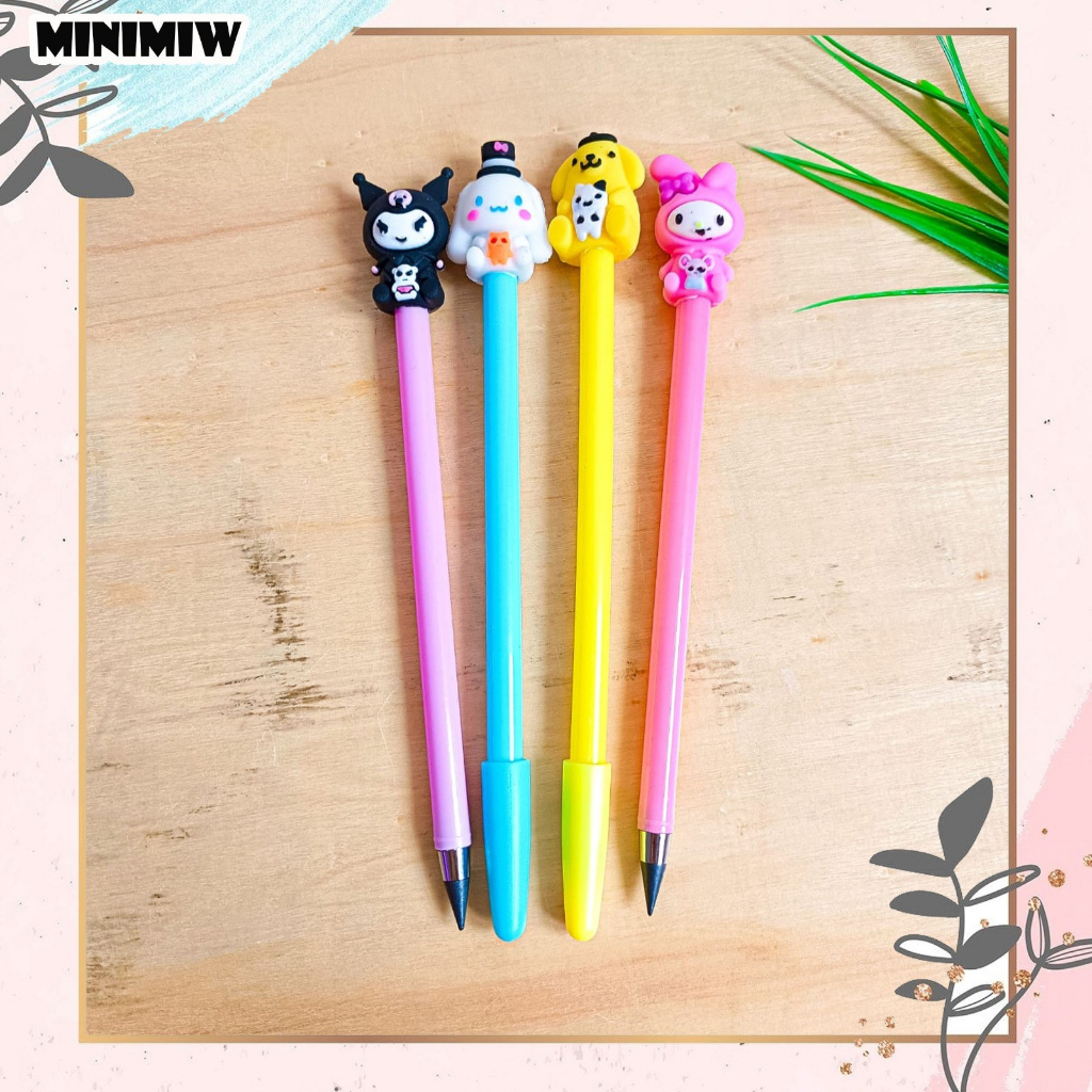 

pensil graphite infinite Sanriio pencil alat-alat sekolah aesthetic termurah bagus lucu imut COD