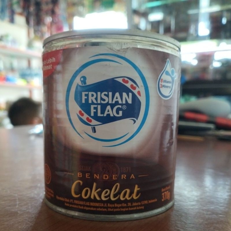 

Frisian Flag coklat