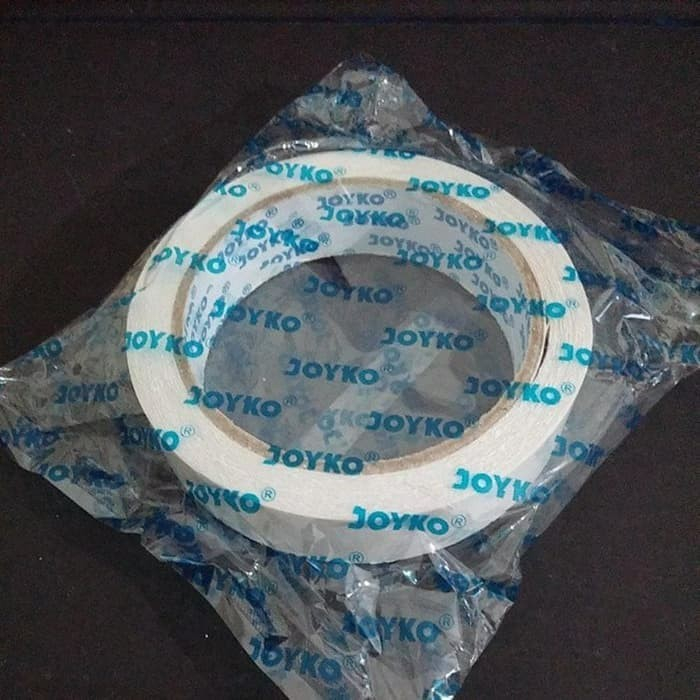 

Double Tape 1" Inchi (24 mm x 15 yard) Joyko