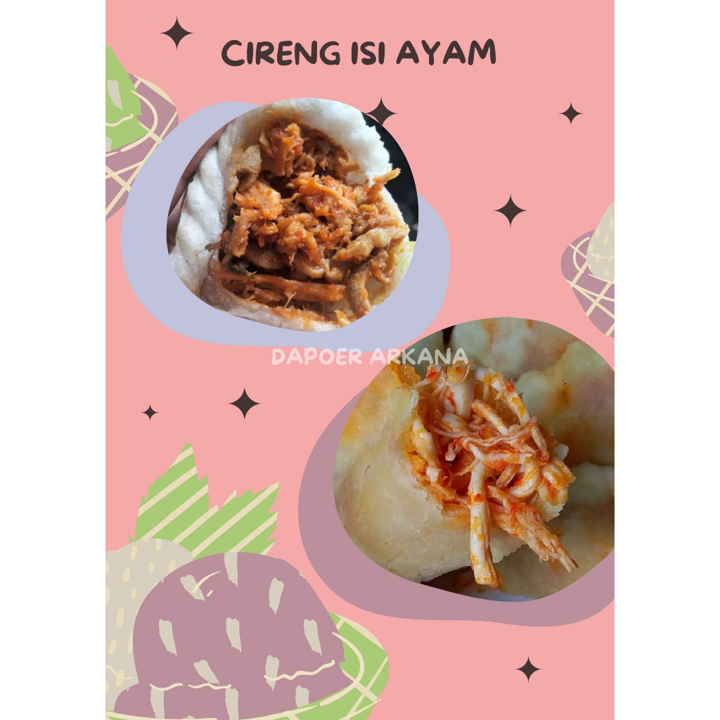 

CIRENG ISI AYAM SUWIR DAPOER ARKANA