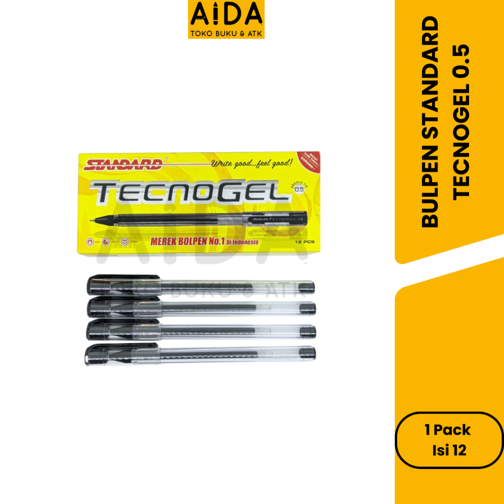 

PULPEN STANDARD TECNOGEL 0.5