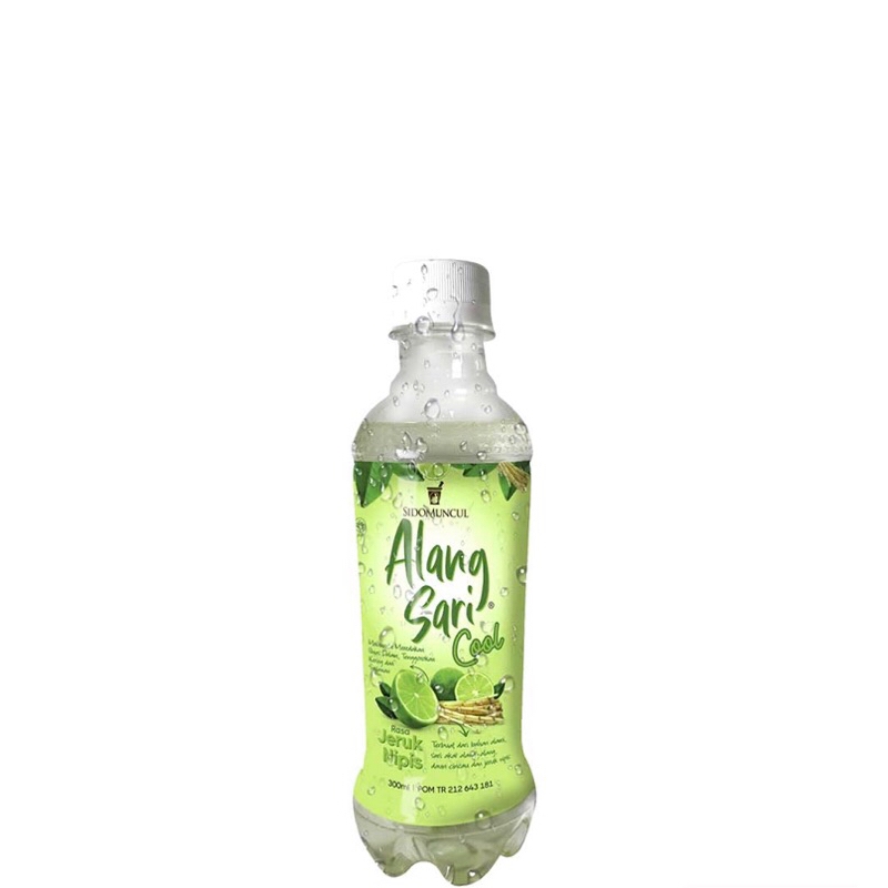 

Sidomuncul Alang sari cool 300ml jeruk nipis