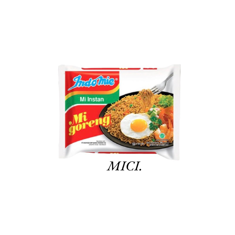 

Indomie Mi Goreng / Mie Goreng Indomie