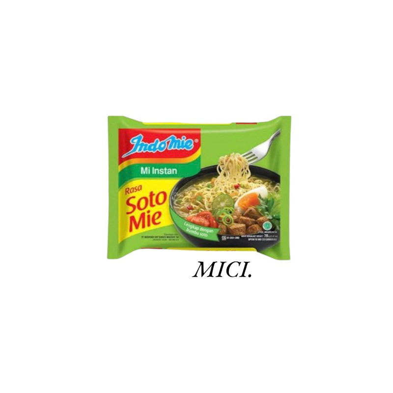 

Indomie Soto / Mie Rasa Soto Indomie Indofood