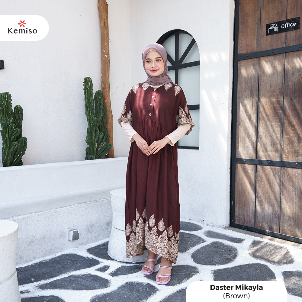 Kemiso Daster Panjang Motif I Daster Remaja Kekinian I Daster LD 120