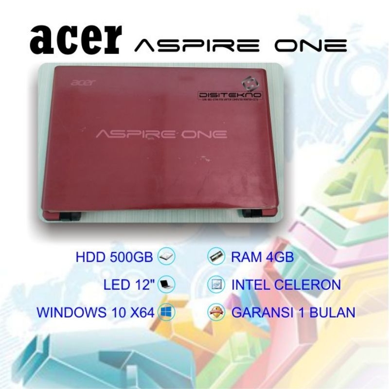 Laptop Acer AspireOne RAM DDR3 4GB