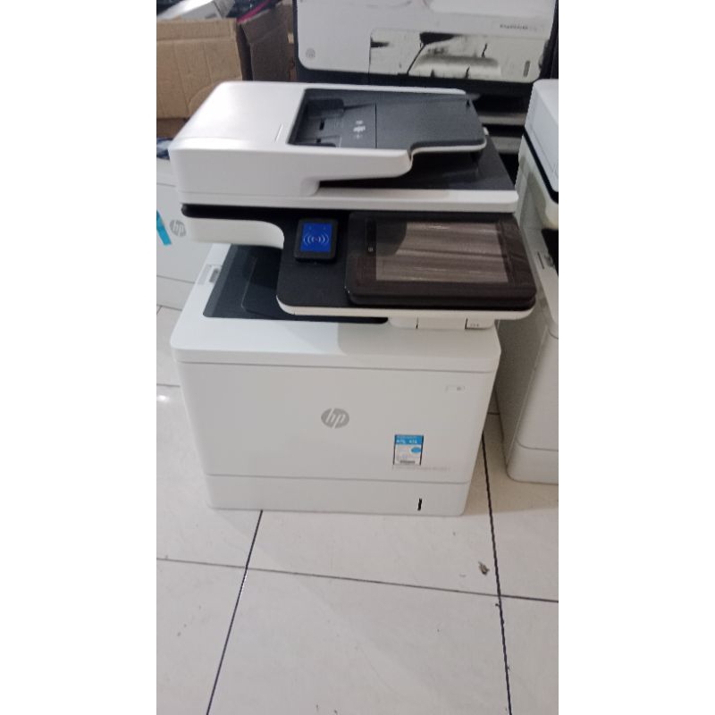 printer hp laserjet color 577dw
