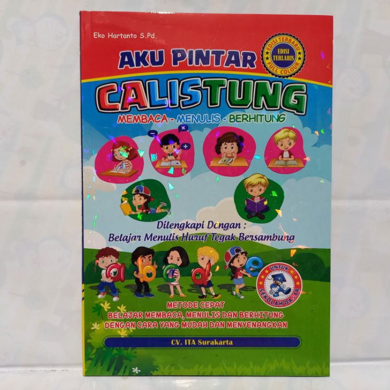 Aku Pintar Calistung Membaca Menulis Berhitung - CV. ITA