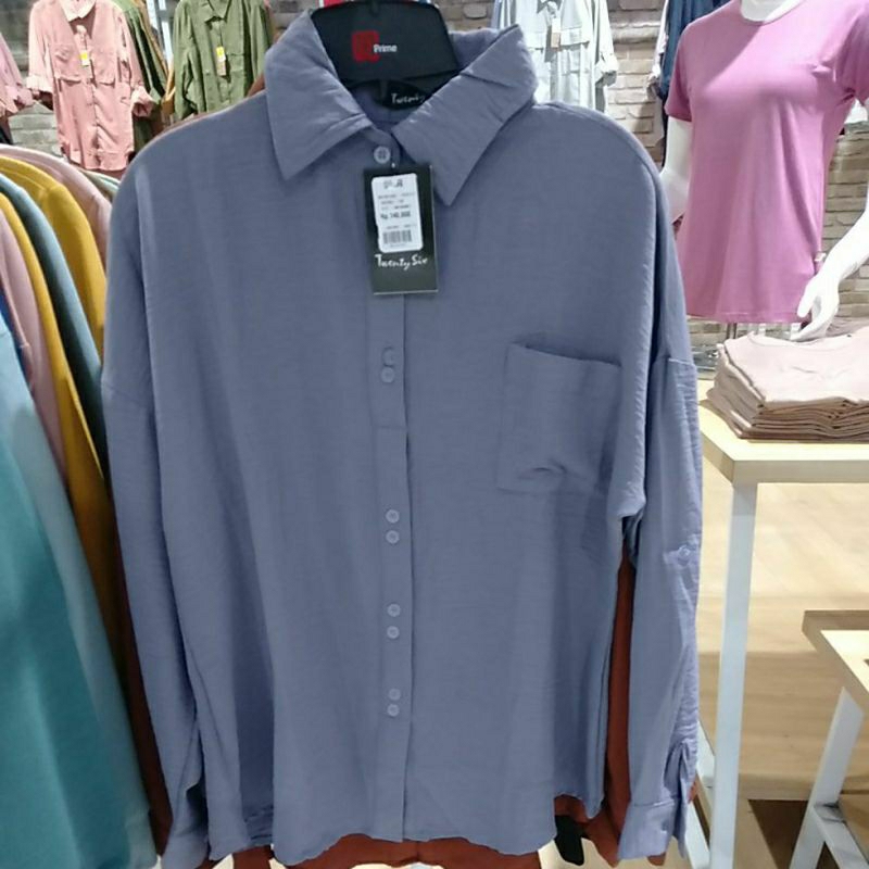 KEMEJA WANITA TWENTY SIX