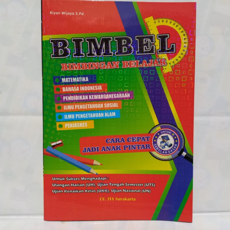 Bimbel Bimbingan Belajar untuk SD - CV. ITA